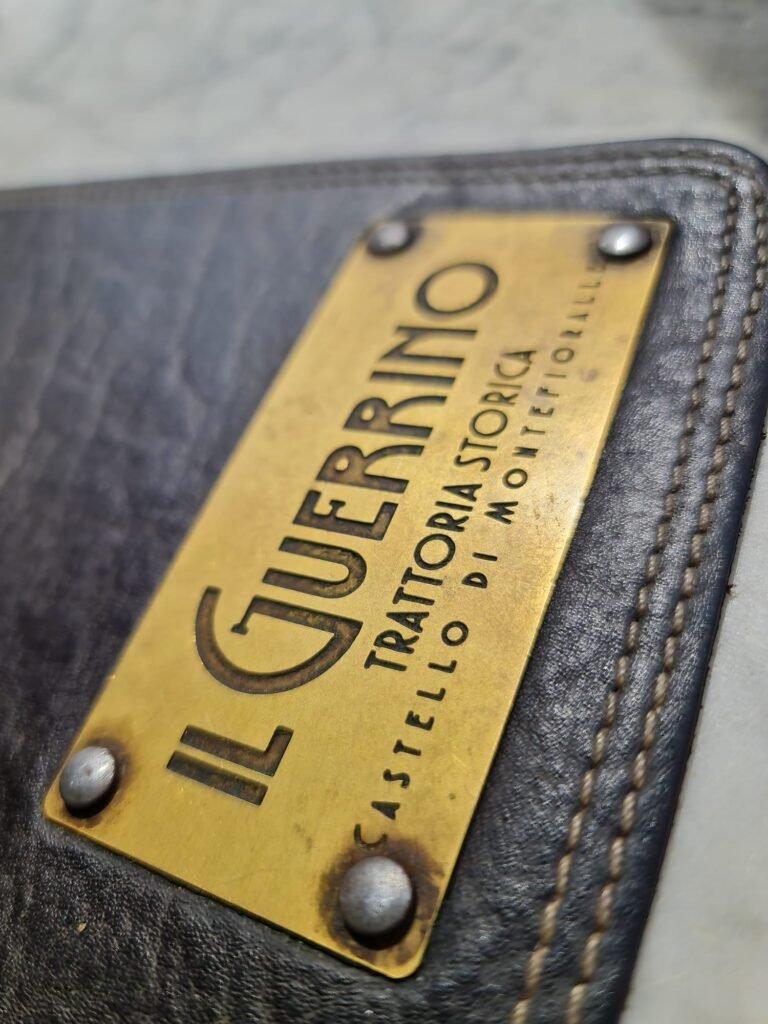 Il Guerrino menukaart