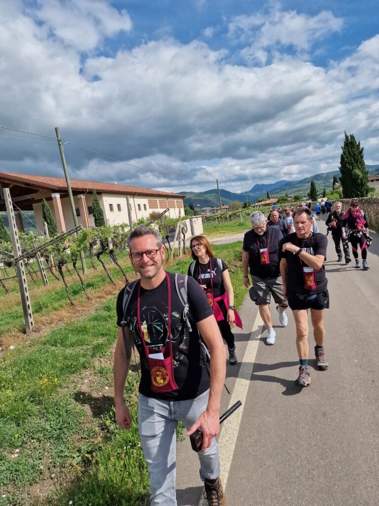 Magnalonga wijn wandeling in Valpolicella
