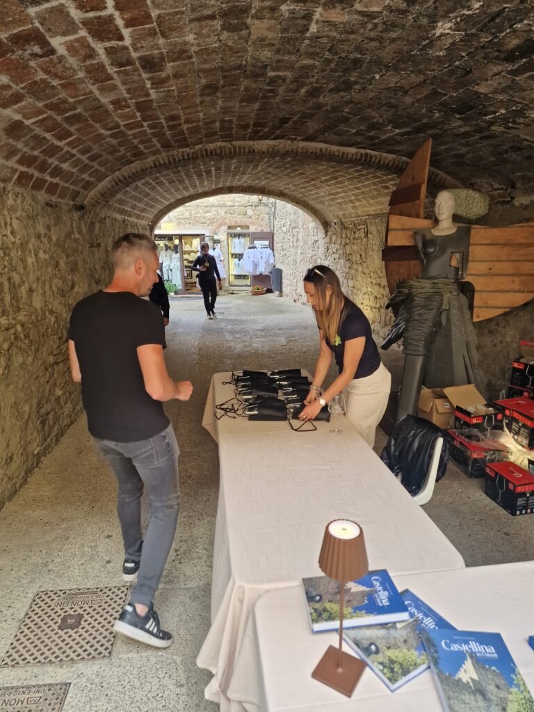 Tunneltje Bevo Castellina